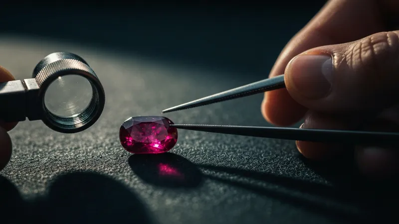 Comment Identifier Un Vrai Rubis